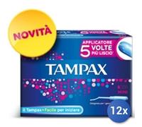 12X Pack Tampax Tampons Internes & Go Mini 18 Pièces