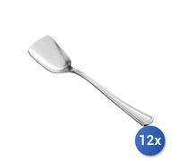 12X Palette Inox Gelato Américain Gris 3X1X13 Cm Pinti Inox