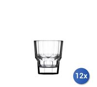 12x Pasabahce Verres Serenity Pour Liqueur En Verre Cl 04 Transparent