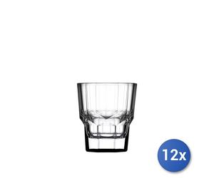 12x Pasabahce Verres Serenity Pour Liqueur En Verre Cl 04 Transparent