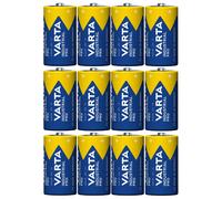 12x Pile alcaline Varta Industrial LR14 / C 4014 industrielles/professionnelles