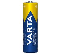 12x Piles Alcalines AA LR06 VARTA Longlife Power 1,5 V