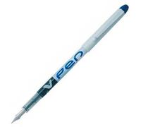 Pilot 326530 Lot De 12 Stylo Plume Jetable Pointe 0,4 Mm Bleu