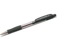 12x Pilot BPGP-10R-F-B Stylo à bille Super Grip F noir