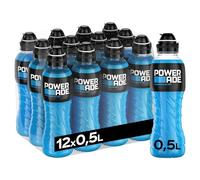 12x Powerade Frutti di bosco Bevanda energetica Boisson énergétique baies sauvages 50 cl