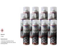 12x Presto Brillant De Pneus Nettoyant Mousse 500ml Spray Can