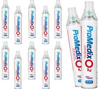 12x Promedix 12L inhalateur portable d'oxygène à 99,4% en boîte, PR-994