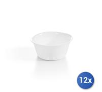 12X Ramequin Assiettes Rondes Smart Cuisine Cm 11 N3295 Blanc ARC