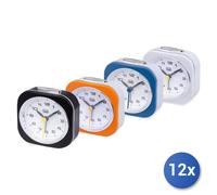12x Réveil Trevi SL3056 Multicolore Plastique Assortite