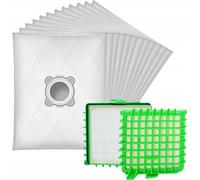 12x Rowenta Silence Force Sacs à poussière + Filtre HEPA ZR 002901, RS-RT3317