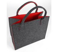 12x sac shopping feutre cheminée bois de chauffage panier porter shopper rangement journal
