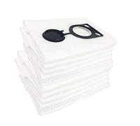 12X sacs filtrants en molleton sous vide 2605411167 compatibles avec Metabo ASA 32, ASA 32 L, ASR 35 L AutoClean, ASR 35 M AutoClean, ASR 25 L SC, ASR 2025, ASA 2025, ASR 35L ACP & ASR 35M ACP