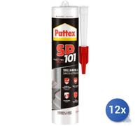 12x SCELLANT PATTEX SP 101 ML 280 BLANC