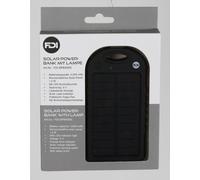 12x Solar Powerbank 4000mAh Noir Batterie Chargeur de téléphone portable Smartphones Tablet