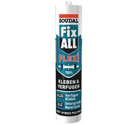 12x SOUDAL colle et mastic Fix All Flexi blanc ( 4000353840 )