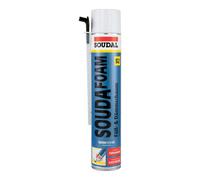12x SOUDAL Mousse de montage monocomposante SOUDAFOAM 500 ml ( 4000353900 )