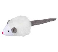 12x Souris Trixie avec microchip, peluche, menthe à chat 6 cm