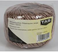 12x TAS cordon multi-usages 100m rouleaux Beige corde camouflage camping bande filaire
