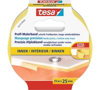 12x tesa 56270-00000-00 Maler Krepp Precision Ruban de masquage intérieur, 25 mm x 25 m