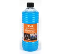 12x TILL Pâte Combustible de Sécurité Brûlante Brennegel 1L 1 Fondue Réchaud