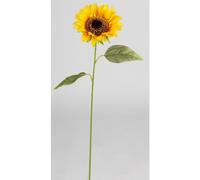 12x Tournesol artificiel L=63cm Fleur artificielle Décoration Accessoires maison vivre Set été