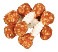 12x Trixie Denta Fun Chicken Chewing Dumbbells 72 St./12x 100 g