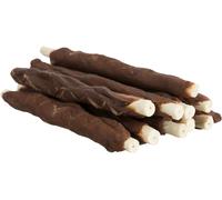 12x Trixie Denta Fun Rolls au lapin 12 cm, 72 pièces/12x 70 g