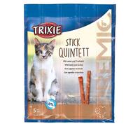 12x Trixie PREMIO Sticks Quintette avec Agneau/Volaille 60 × 5 g