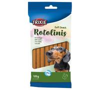 12x Trixie Soft Snack Rotolinis au poulet 12 cm, 144 pcs./12x 120 g