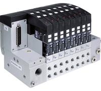 12x Vanne Pneumatique Terminal 24 V CC 3-8bar/42-112psi Multi-pôle (25 broches) Airtec