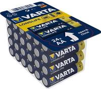 12X Varta 40880 Longlife LR6/AA (mignon) (4106), 24 pcs. Boîte - Pile alcaline au manganèse (alcaline), 1,5 V