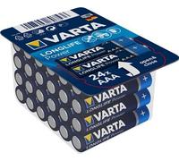12X Varta 40883 Longlife Power LR03/AAA (Micro) (4903), 24 pcs. Boîte - Pile alcaline au manganèse (alcaline), 1,5 V