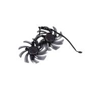 12x Ventilateur de Refroidissement pour Carte VidéO 87Mm FDC10H12S9-C Remplacer le Refroidisseur pour Carte Graphique GPU Palit GTX 1070 GTX 1070 TI