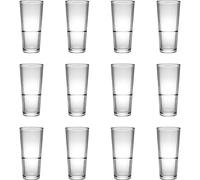 Verre à long drink 6 set - Grande Sunray, 295 ml