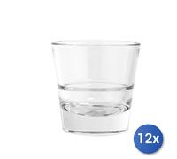 12X Verres À Amaro De 13,5 n Verre Transparent Bas
