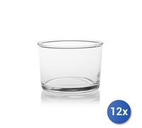 12X Verres En Verre Transparent Bodega Mini CL20