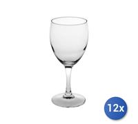 12X Verres En Verre Transparent Élégance Pour Eau CL24,5