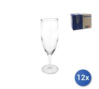 12X Verres En Verre Transparent Élégance Pour Flûte CL17