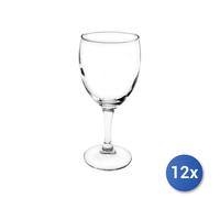 Luminarc Elégance Set VAP Vin, Verre, Transparent, 14,5 cl, 12 pièces