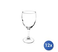 12X Verres En Verre Transparent Élégance Pour Vin CL12