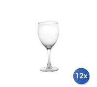 12X Verres En Verre Transparent Élégance Pour Vin CL19