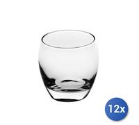 12x Verres En Verre Transparent Imperial Pour Eau Pasabahce Cl30