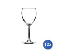 12x Verres En Verre Transparent Imperial Pour Eau Pasabahce CL34