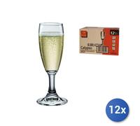 12X Verres Transparent Calypso Fluttino CL10