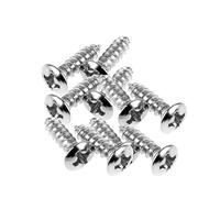 12x Vis de Fixation Pour Pickguard de Guitare Fender Strat Télé Accessoire