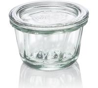 12x Weck Pot à kouglof avec couvercle Bundt cake 165 ml