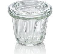 12x Weck Pot à kouglof avec couvercle Bundt cake 80 ml