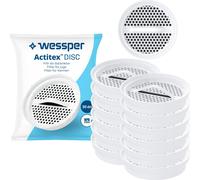 12X Wessper Aquaclassic Active Max Disque filtrant de remplacement Pour Dafi Crystal Krug, Brita Classic, Dafi Classic