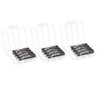 12X XCell Micro Accu LSD Plus Ni-MH 1,2V 930 mAh Faible Auto-Décharge AAA + 3X 4