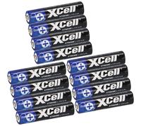 12x XTREME Batterie Lithium AAA Micro FR03 L92 XCell 3x 4 Blisters